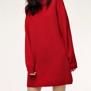 Wilfred Montpellier Dress (Rich Red)